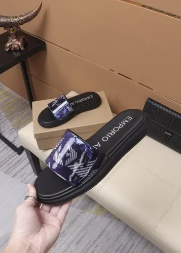 Armani men slippers AAA-017