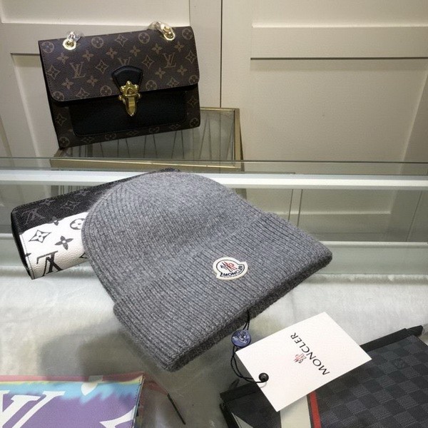 Moncler Wool Cap Scarf AAA-207