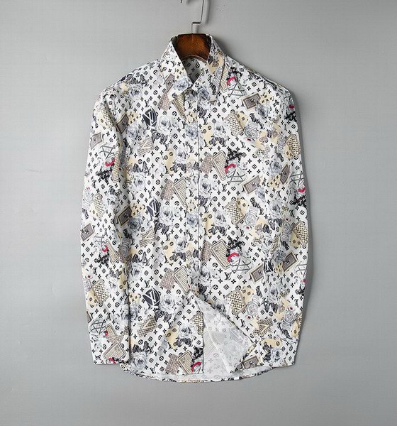 LV long sleeve shirt men-107(M-XXXL)