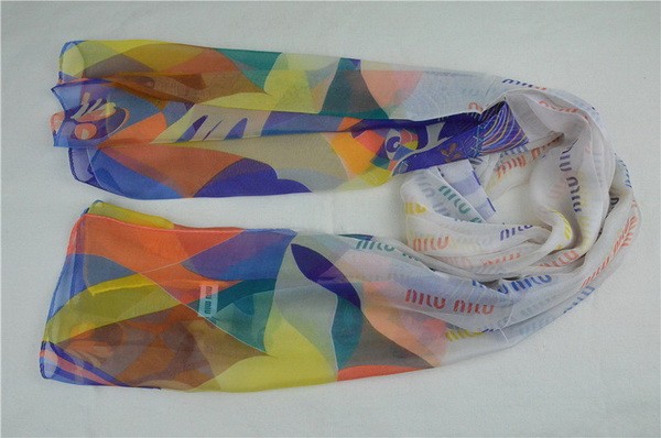 Miu Miu Silk Scarf AAA-008