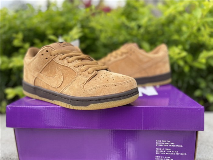 Authentic Nike SB Dunk Low Pro “Wheat Mocha”