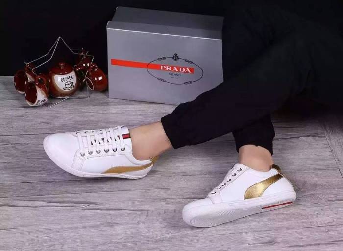 Prada men shoes 1:1 quality-045