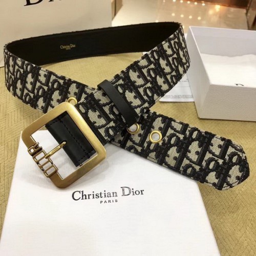 Super Perfect Quality Dior Belts(100% Genuine Leather,steel Buckle)-027