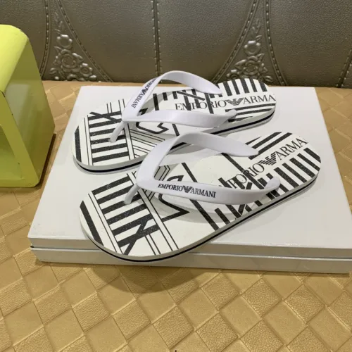 Armani men slippers AAA-013