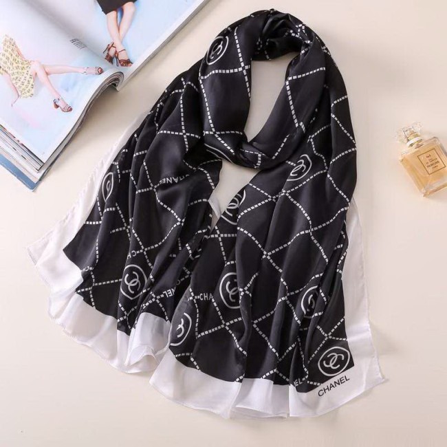 CHAL Silk Scarf AAA-112