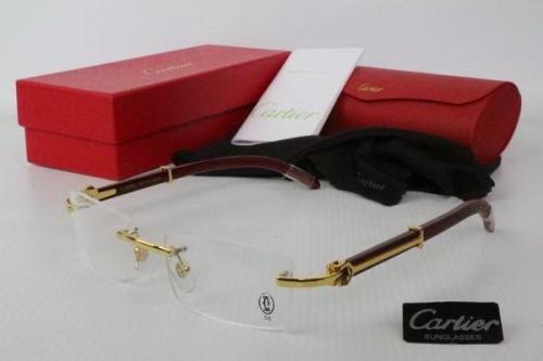 Cartie Plain Glasses AAA-505