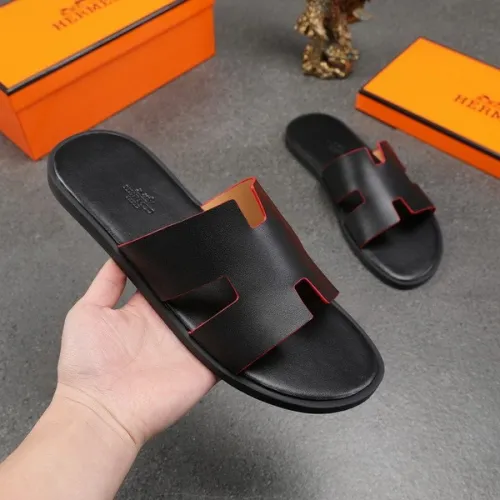 Hermes men slippers AAA-224