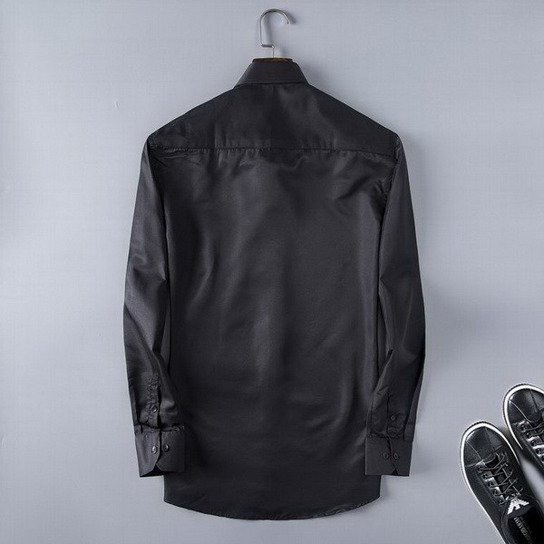 Versace long sleeve shirt men-077(S-XXXL)