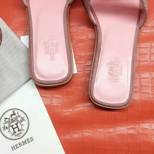 Hermes women slippers AAA-170(35-39)