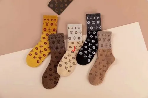 LV Socks-086