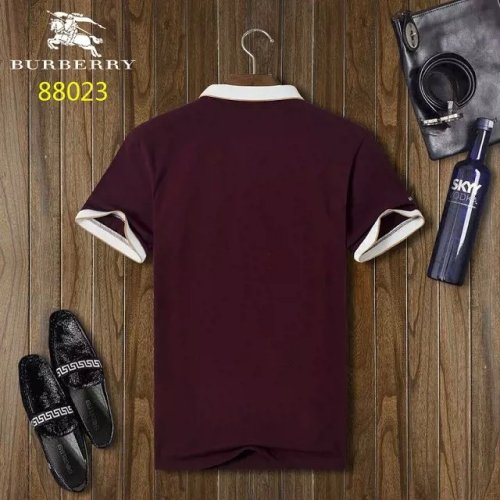 Burberry polo men t-shirt-385