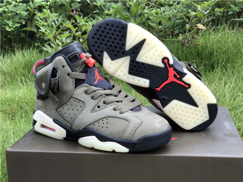 Super Max Perfect jordan 6 GS-002