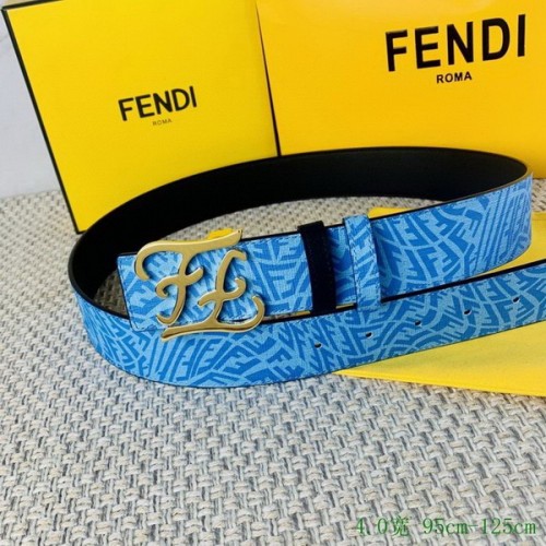 Super Perfect Quality FD Belts(100% Genuine Leather,steel Buckle)-195