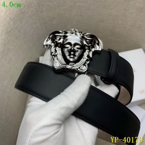 Super Perfect Quality Versace Belts(100% Genuine Leather,Steel Buckle)-108