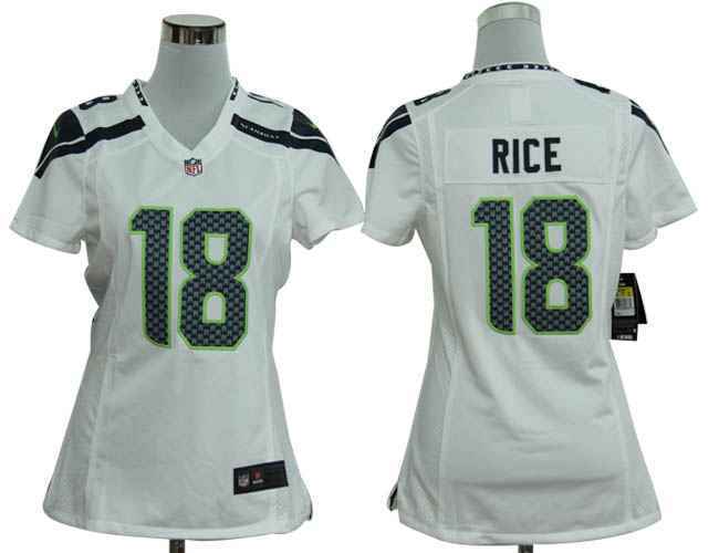 Limited Seattle Seahawks Women Jersey-010