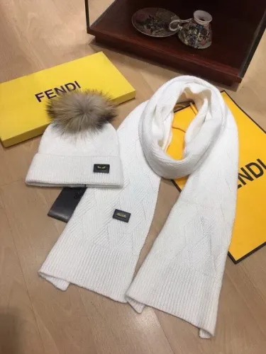 FD Wool Cap Scarf AAA-116