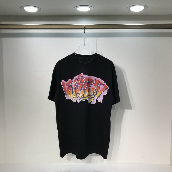 LV  t-shirt men-1389(S-XL)