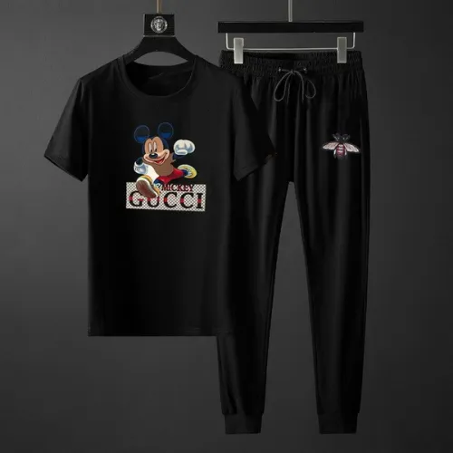 G short sleeve men suit-318(M-XXXXL)