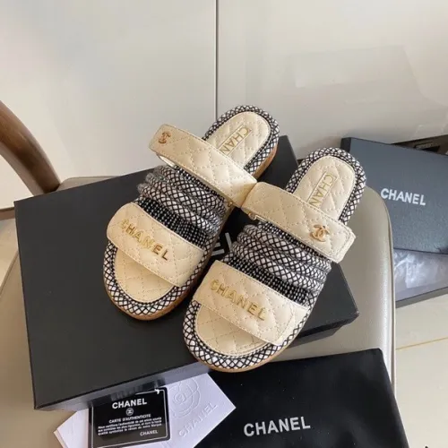 CHNL women slippers 1：1 quality-085