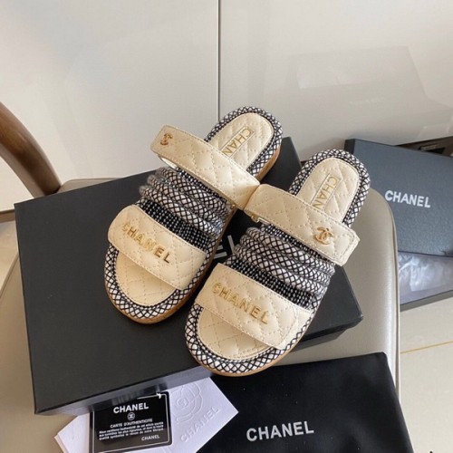 CHNL women slippers 1：1 quality-085