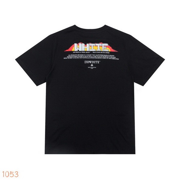 Off white t-shirt men-1273(S-XXL)