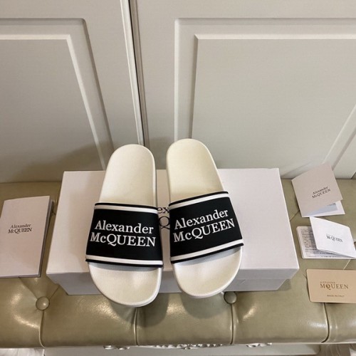 Alexander McQueen women slippers 1：1 quality-002