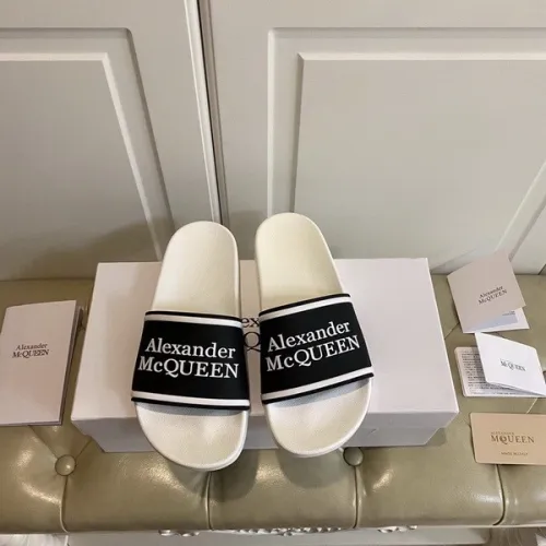 Alexander McQueen women slippers 1：1 quality-002