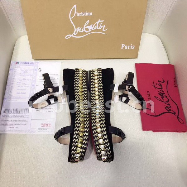 Super Max Christian Louboutin Custom High Heel-110