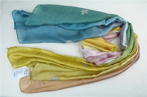 CHAL Silk Scarf AAA-128