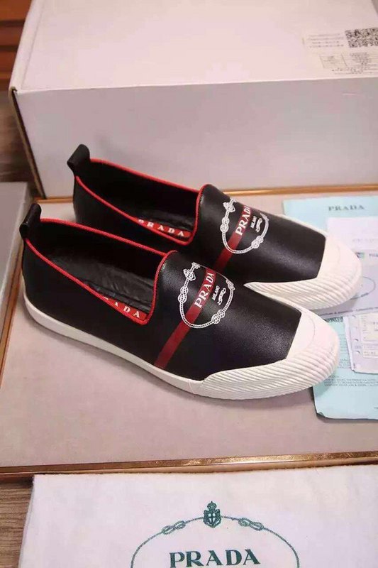 Prada men shoes 1:1 quality-144
