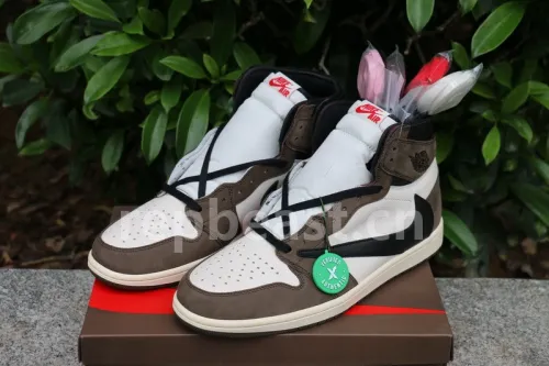 Authentic Travis Scott x Air Jordan 1 High OG TS SP
