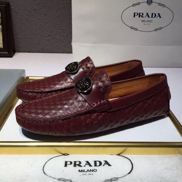 Prada men shoes 1:1 quality-139