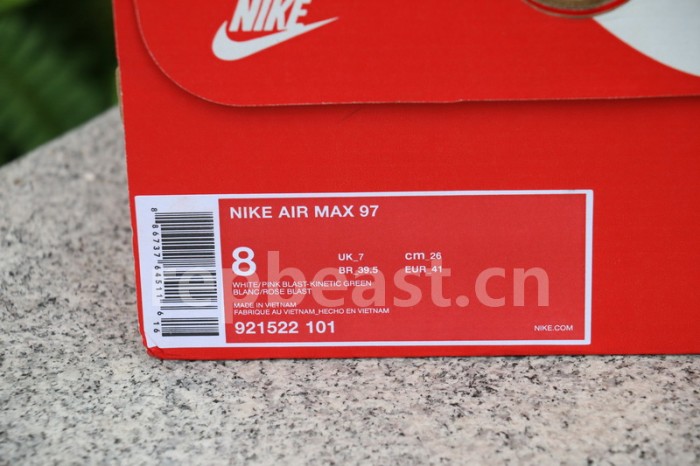 Authentic Nike Air Max 97 “South Beach”
