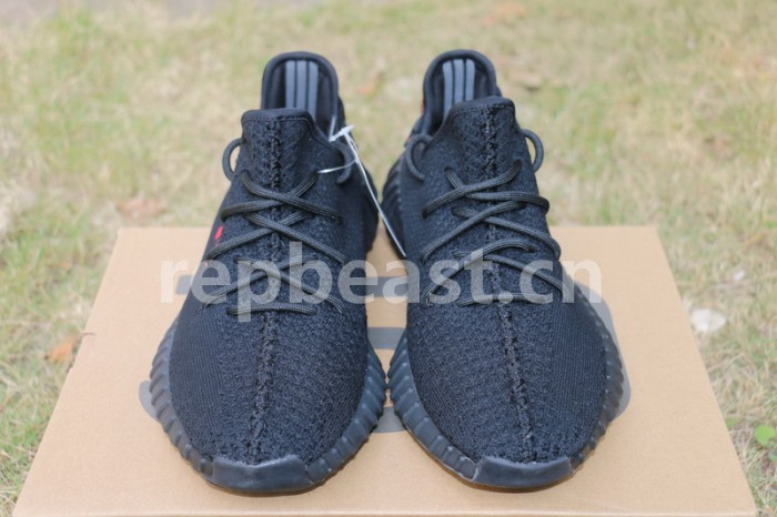 Authentic Yeezy 350 Boost V2 “Black/Red”