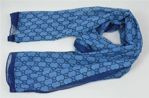 G Silk Scarf AAA-027