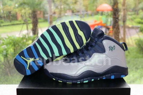 Authentic Air Jordan 10 “Rio”