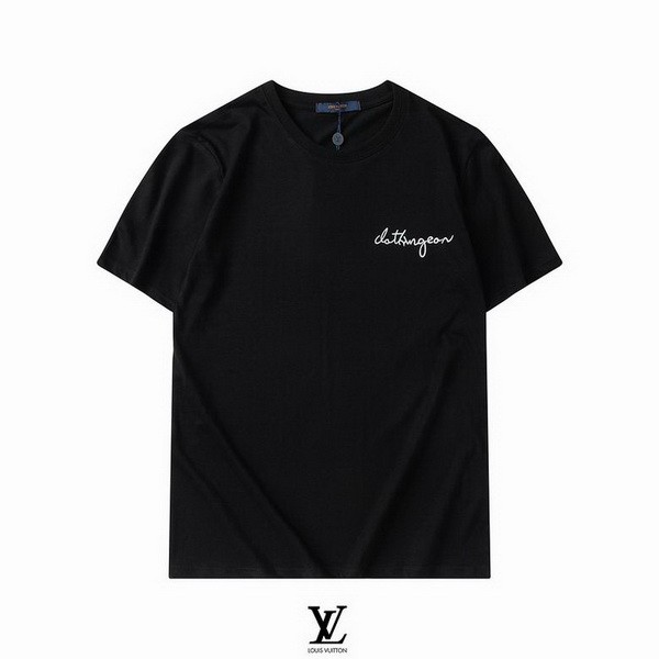 LV  t-shirt men-1382(S-XXL)