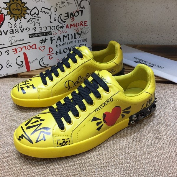 D&G men shoes 1：1 quality-340