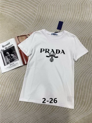 Prada t-shirt men-073(S-L)