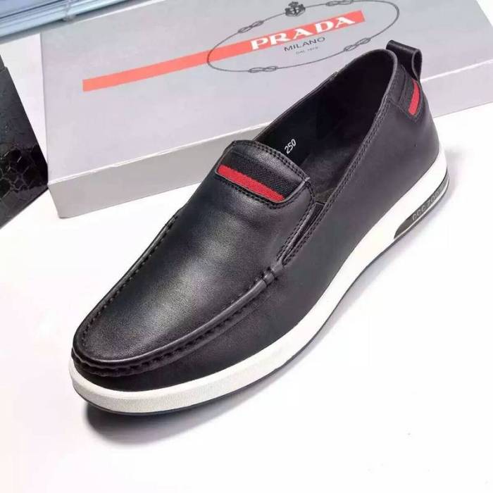 Prada men shoes 1:1 quality-149