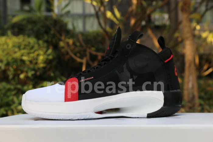 Authentic Air Jordan 34 “Bred”