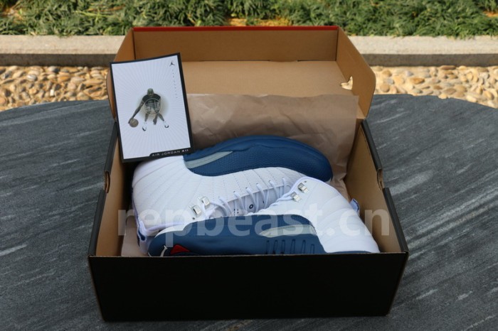 Authentic Air Jordan 12 “French Blue”