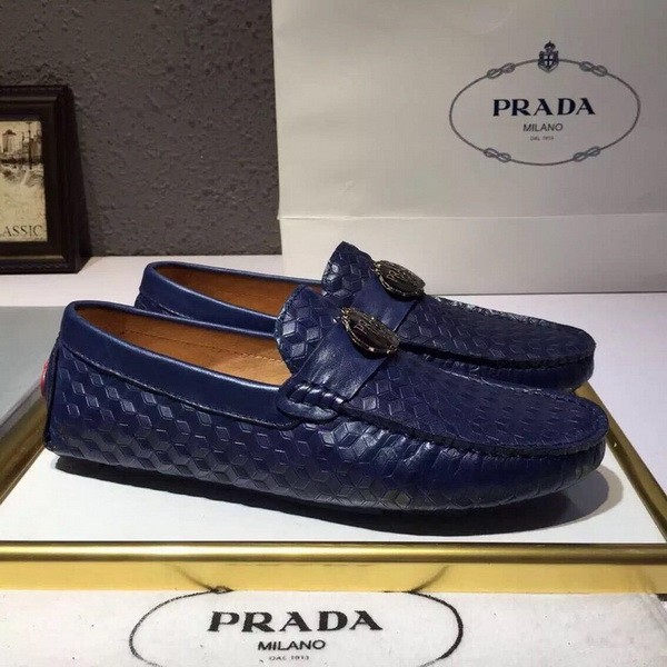 Prada men shoes 1:1 quality-122