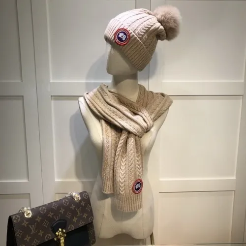 Canada Wool Cap Scarf AAA-013