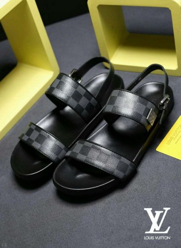 LV men slippers AAA-623