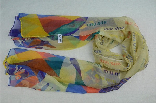 Miu Miu Silk Scarf AAA-009