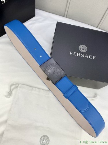 Super Perfect Quality Versace Belts(100% Genuine Leather,Steel Buckle)-502