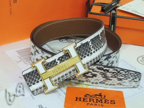 Super Perfect Quality Hermes Belts(100% Genuine Leather,Reversible Steel Buckle)-181