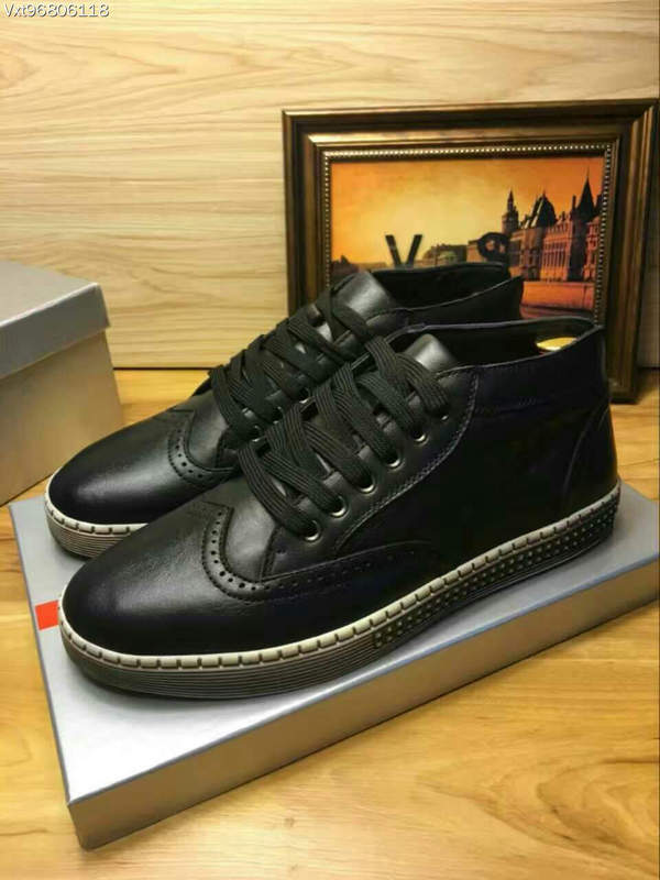 Prada men shoes 1:1 quality-179