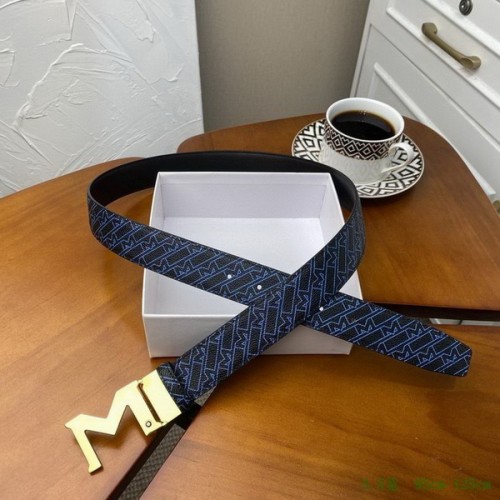 Super Perfect Quality MontBlanc Belts(100% Genuine Leather,steel Buckle)-023